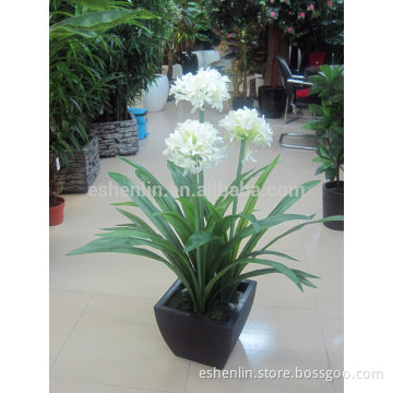 artificial narcissus bonsai flower plant